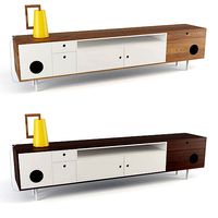 Caixa Buffet and Cabinet Sideboard
