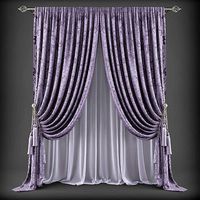 Curtain 3D model 369