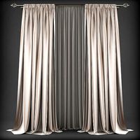 Curtain 3D model 367
