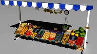 Fruit stand