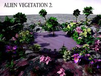 Alien Vegetation 2 UNREAL