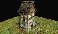 Asterix Styled house