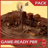 Wild West Props Pack