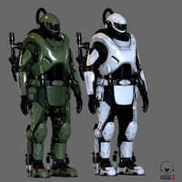 Military Exoskeleton R-20