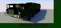 KAMAZ FREIGHT TRUCK III