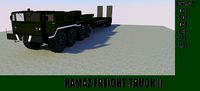 KAMAZ FREIGHT TRUCK II