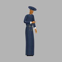 Priest 3D Model