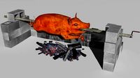 spit roast