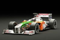 Force India F1 2009 Vray