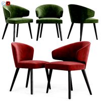 Minotti Aston Dining Chair Set