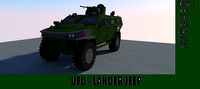 UFC LANCER MILITARY JEEP