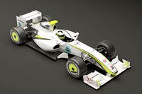 Brawn GP F1 2009 Mental Ray