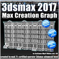 3ds max 2017 Max Creation Graph vol 66 MP4