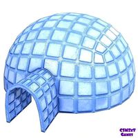 Igloo Low Poly