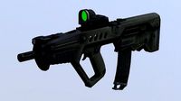 Assault Rifle IWI TAR 21 PBR Game Ready