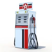 Texaco fuel dispenser