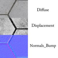 Tile 3D Model