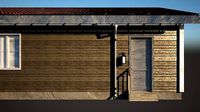 Cottage House 4K Textures V-Ray and Arnold Textures Sets