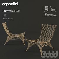 Cappellini Knotted chair - Marcel Wanders