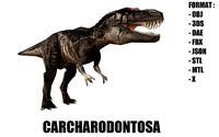 Carcharodontosaurus