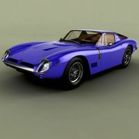 Bizzarrini 5300 GT Targa