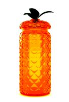 Designer Glass Drink Bottle