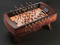 3D Foosball model