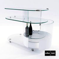 Mobile Onis bar trolley from Reflex Angelo - Design by Reflex