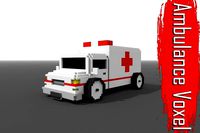 Voxel Ambulance