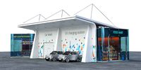 EV solar charging station
