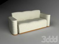 3D модель Диван, Итальянская мебель