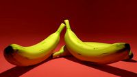 banana realistic not for macro render