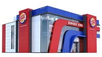 Burgerking restaurant