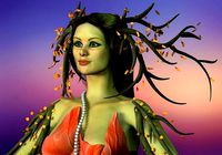 dryad high poly
