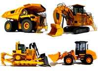 Mining Machine 3D Models