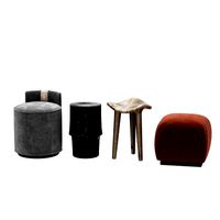 poufs and stool