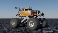 Hotrod Monster Truck