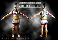 Hoplite 3d model
