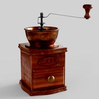 Old Vintage Coffee Grinder