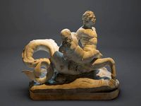 Marine Centaur Carrying Silenus Louvre