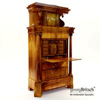 Biedermeier secretaire - Germany about 1820 - Georg Britsch
