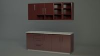 Download free Kitchen 3D Model