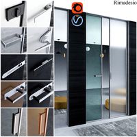 doors for office and home - Rimadesio doors