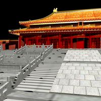 Chinese forbidden city