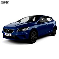 Volvo V40 T5 R-Design 2016