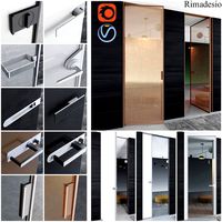 Rimadesio doors - doors for office and home