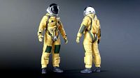 FLIGHT SUIT U2 Pilot