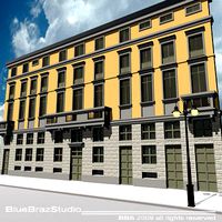 European building facade