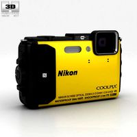 Nikon Coolpix AW130 Yellow