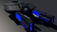 Laser turret